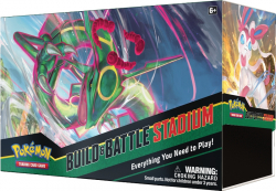 Pokémon TCG Build and Battle Stadium CZ SK veselý drak