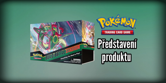 Pokémon TCG Build and Battle Stadium CZ SK