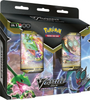 Pokemon TCG V BATTLE DECk RAYQUAZA VS NOIVERN