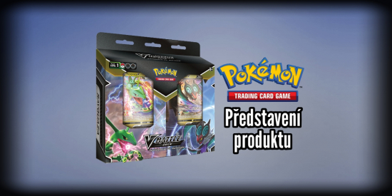 V Battle Decks - Rayquaza V , Noivern V - představení produktu