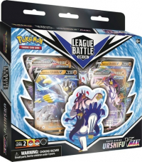 Pokemon TCG Rapid Strike Urshifu VMAX League Battle Deck