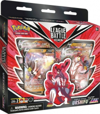 Pokemon TCG Single Strike Urshifu VMAX League Battle Deck