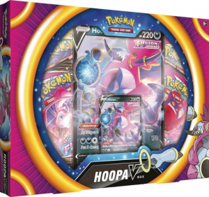 Pokemon TCG Fusion strike Hoopa V Box CZ