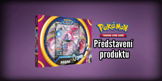 Pokemon TCG Hoopa V Box představení produktu