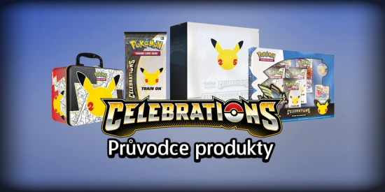 Pokémon TCG Celebrations - produkty CZ SK koupit