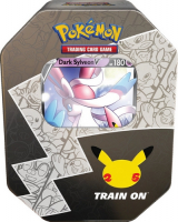 Pokémon TCG Celebrations Dark Sylveon V Tin CZ