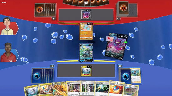 Pokemon TCG Live ukázka hry CZ