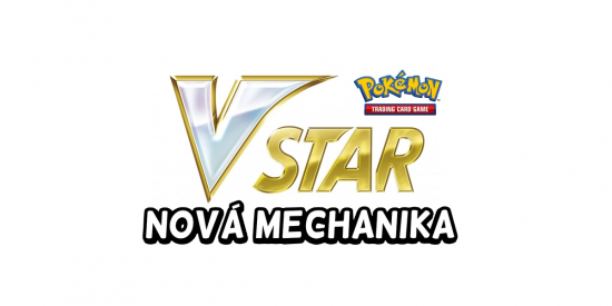 Pokemon TCG V Star nová mechanika CZ SK představení nové karty