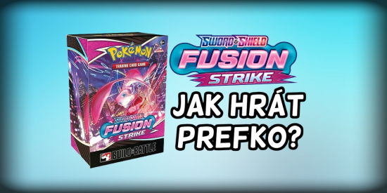 Pokemon fusion strike pre-release pravidla