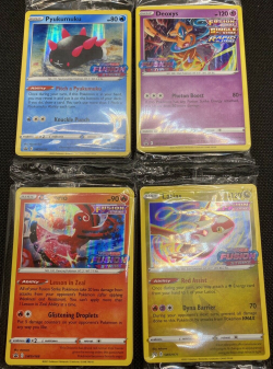 pre-release promo fusion strike