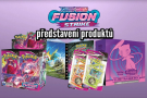 Pokémon TCG Fusion Strike - produkty CZ SK koupit