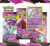 Pokemon TCG Fusion strike 3 pack blister Espeon