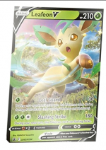 Leafeon V Promo CZ