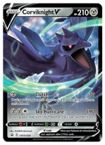 Pokemon TCG karta - Corviknight V CZ SK