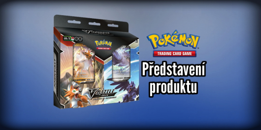 Pokemon TCG V Battle Decks - Lycanroc V a Corviknight V představení CZ SK