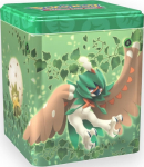 Pokémon TCG Stacking Tins zelená