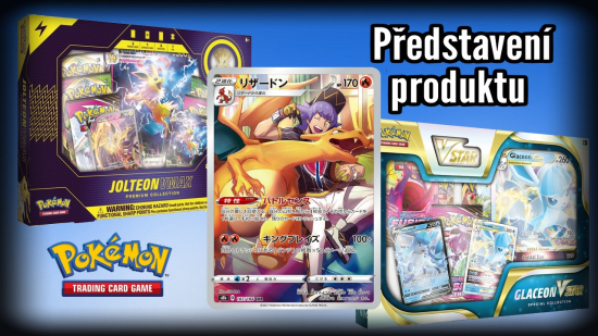 Nové Pokémon TCG produkty pro rok 2022