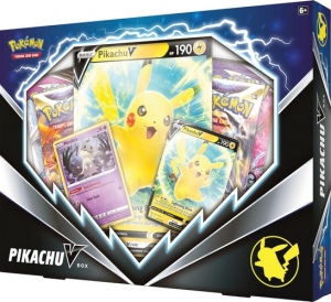 Pokemon Pikachu V Box březen march CZ SK