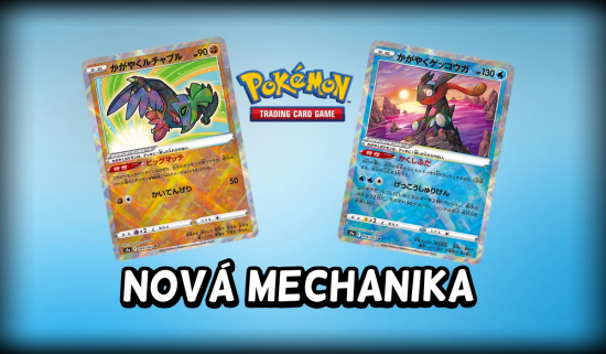 Bright Sparkling Pokémon nová mechanika battle legion cz sk popisek představení