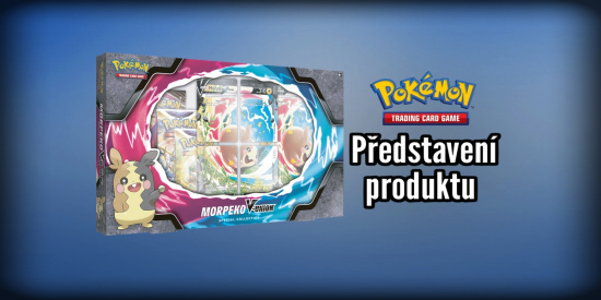 Pokémon TCG Morpeko V-UNION Collection - představení produktu cz sk