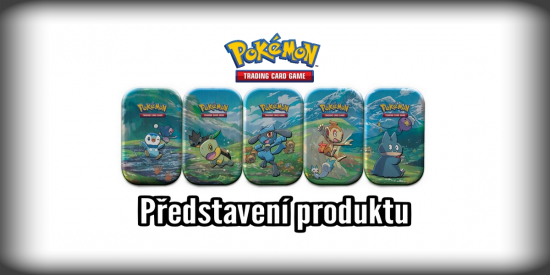 Sinnoh Stars Mini Tins TCG Pokemon představení produktu