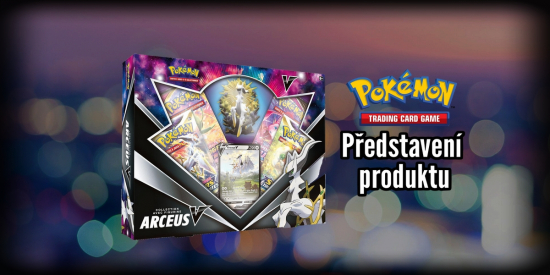 Arceus V Figure Collection - představení produktu