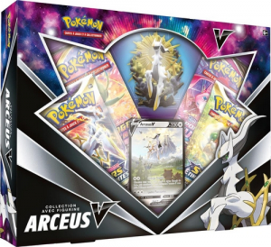 Pokemon TCG Arceus V Figure Collection Box