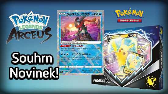 Pokemon TCG nové produkty leden 2022