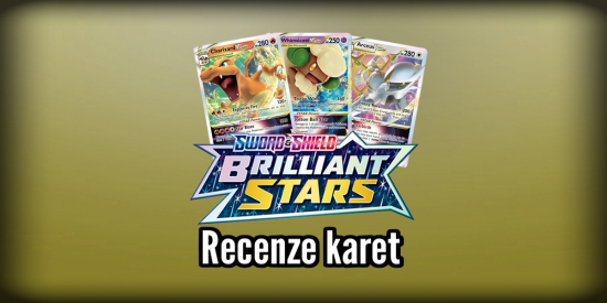 Recenze pokemon karet brilliant stars cz