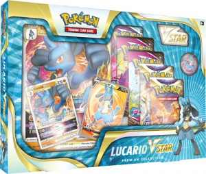 Pokémon TCG Lucario VSTAR Premium Collection - cz