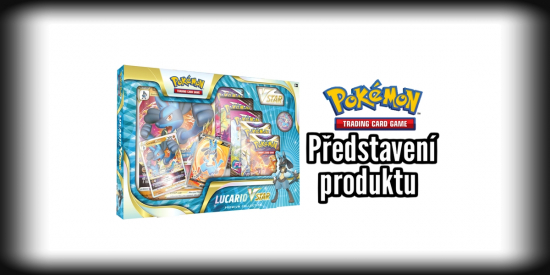 Pokémon TCG Lucario VSTAR Premium Collection - představení produktu cz