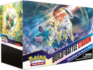 Pokémon TCG Brilliant Stars - Build and Battle Stadium
