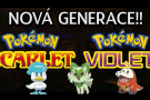 Pokémon Scarlet and Violet cz sk informace