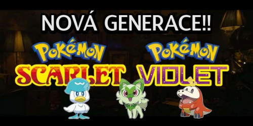 Pokémon Scarlet and Violet cz sk informace