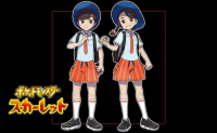 Pokemon Scarlet and ‘Pokemon Violet player character