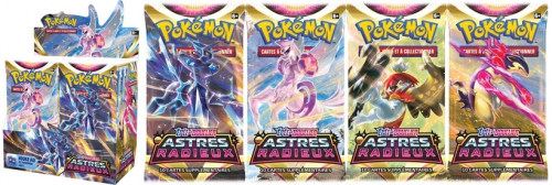 Pokémon TCG Astral Radiance - booster cz