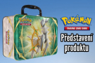 Pokémon TCG Arceus Spring Collector’s Chest - představení produktu cz sk