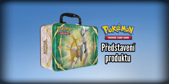 Pokémon TCG Arceus Spring Collector’s Chest - představení produktu cz sk