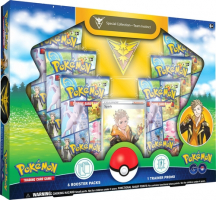 Pokémon TCG Pokémon GO Special Collection Team Instinct CZ a SK