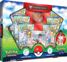 Pokémon TCG Pokémon GO Special Collection Team Valor CZ a SK