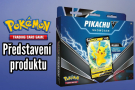 Pokemon TCG Pikachu V Showcase Box - představení produktu