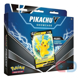 Pokemon TCG Pikachu V Showcase Box - CZ SK