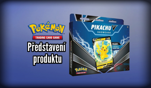 Pokemon TCG Pikachu V Showcase Box - představení produktu