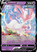 Karta Sylveon V CZ