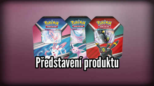 Pokémon TCG V Heroes Tin Spring 2022 - představení produktu