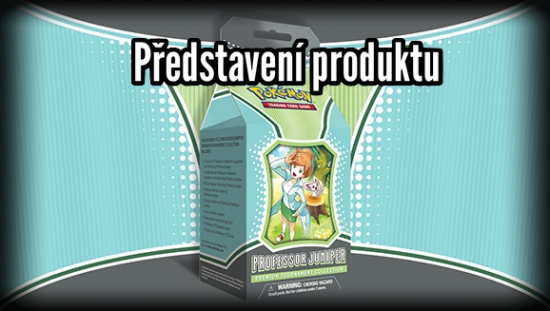 Pokemon Professor Juniper Premium Tournament Collection představení produktu