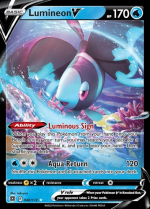 Pokémon TCG Lumineon V CZ SK