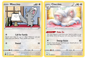 Pokemon TCG Cinccino