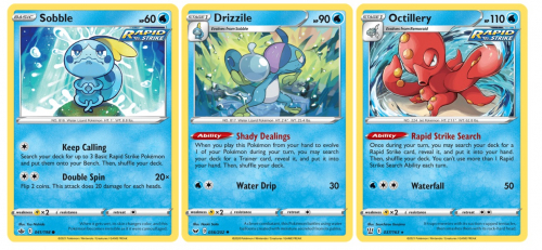 Pokemon TCG Drizzile Octillery