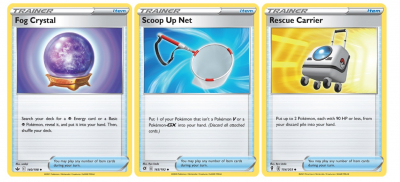 Pokemon TCG Fog Crystal a Scoop Up Net